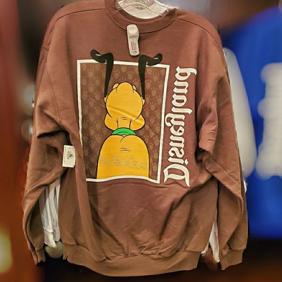 disney pluto sweatshirt
